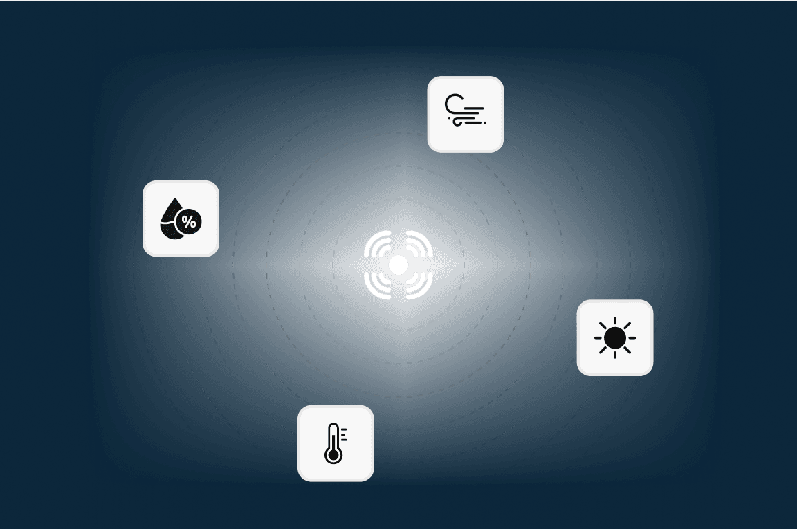 collecting data from smart sensors