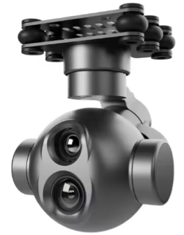 Thermal camera with 30X zoom