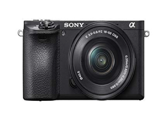 Sony Alpha a6700 with lens