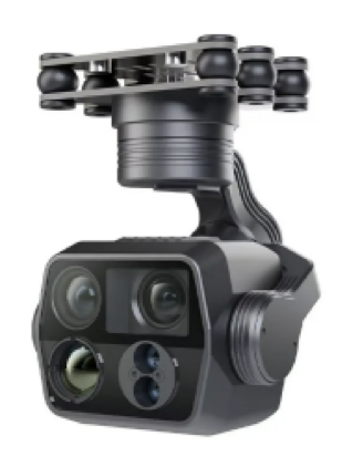 Thermal camera, zoom, and laser range finder