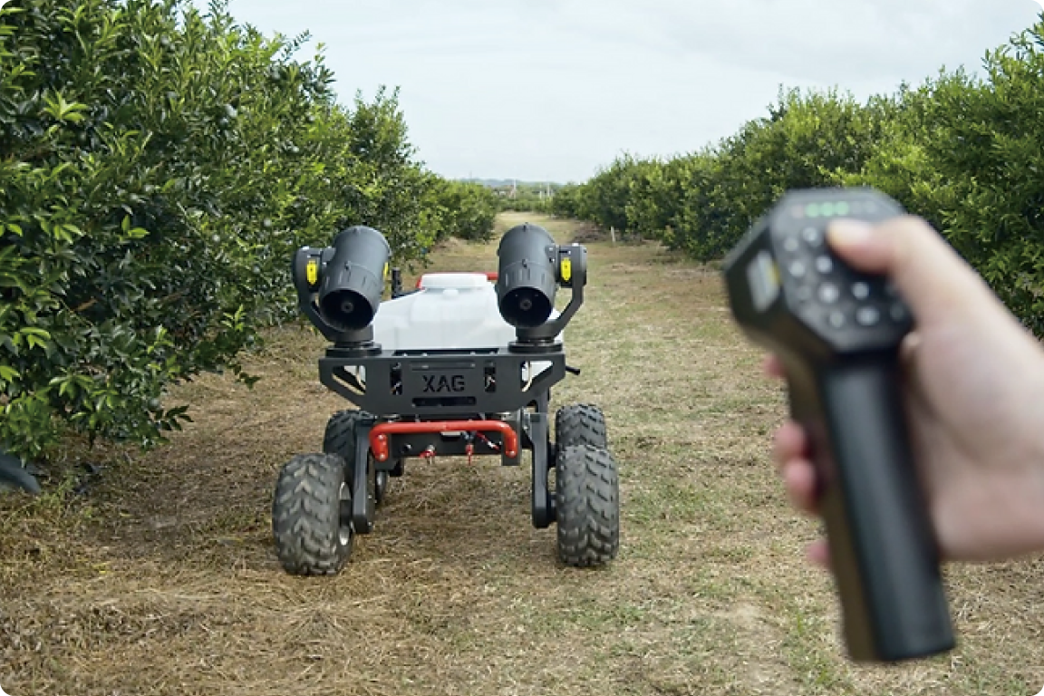 Remote control mode