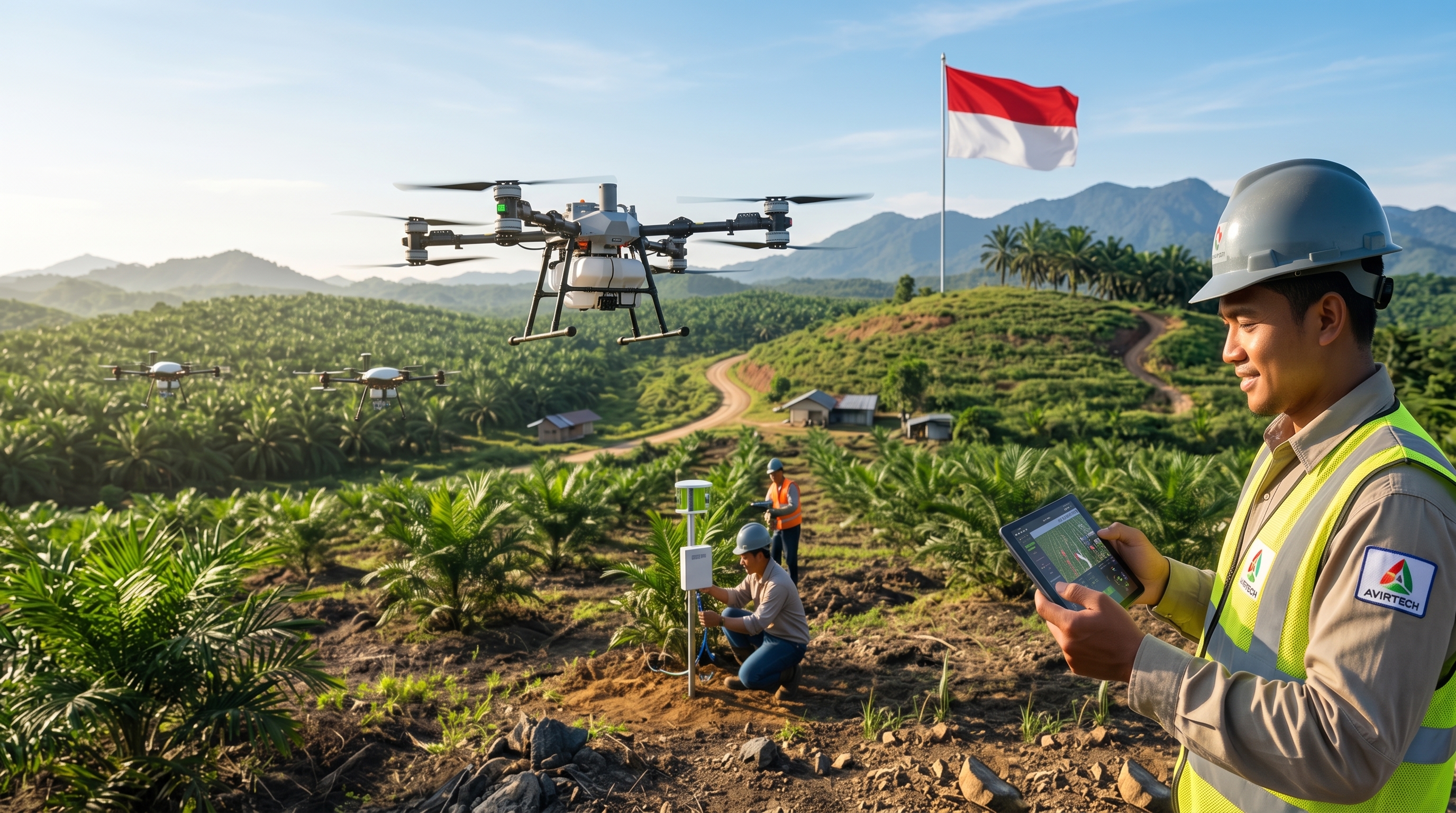 81 years of Indonesia — Avirtech