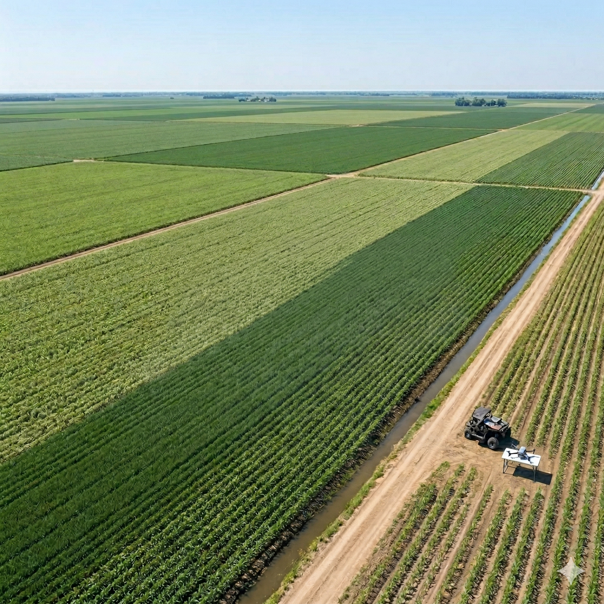 The Challenge of Fertilizer Application at Plantation Scale