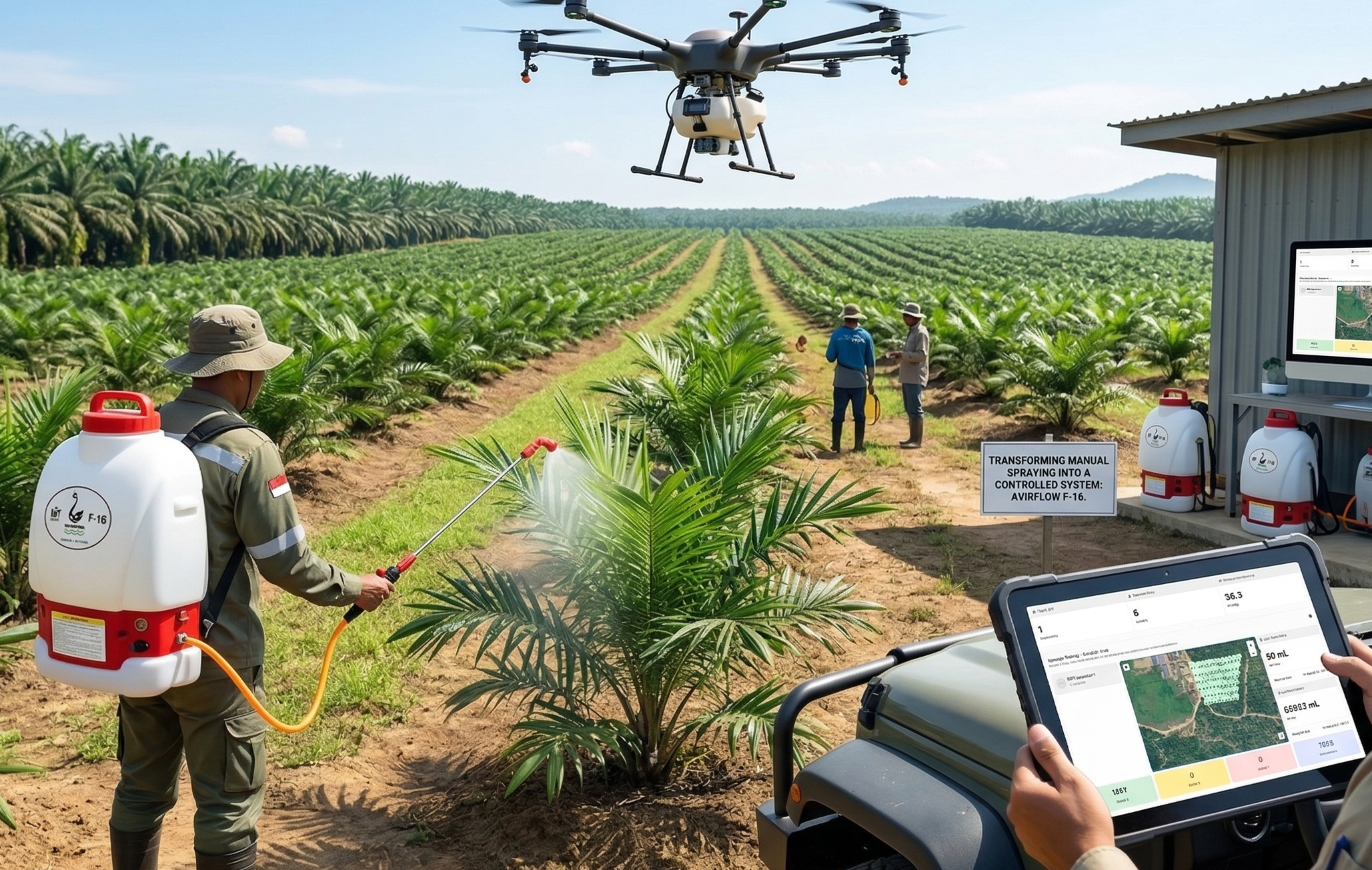 Plantation Environments